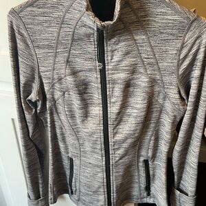 Lululemon Define Jacket Heathered Grey 8